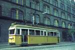 Budapest_Linie 15A_[3618] Typ TM  Stuka , Ganz 1939-43. Diese Tw hatten den zeittypischen Beinamen wegen ihres heulenden Fahrgeräuschs_22-07-1975
