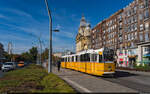 BKV ICS 1361 / Budapest Deák Ferenc tér, 20. Oktober 2024<br>
47 Deák Ferenc tér - Városház tér