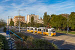 BKV Tatra T5C5 4138 / Budapest Bécsi út, 20. Oktober 2024<br>
41 Bécsi út / Vörösvári út - Kamaraerdei Ifjúsági Park