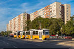 BKV Tatra T5C5 4062 / Budapest Váradi utca, 20. Oktober 2024<br>
41 Bécsi út / Vörösvári út - Kamaraerdei Ifjúsági Park