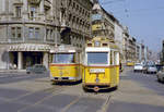 Budapest BKV SL 60 (Tw 1233) / SL 67 (Tw 3861) am 30.