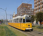 Ganz-CSMG 1461 als Linie 47 am Deák Ferenc tér, 1. April 2019.