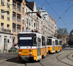 Tatra 4307 Linie 56A, fotografiert am 01.