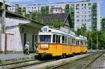 UV-Tw 3898 + 3880 beim Depot Budafok (7.