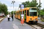 Tw 1562 an der Endstelle Mexiki t (6. Juli 2007)