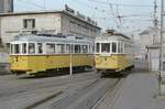 Budapest BKV SL 59 (Tw 1074 / Tw 1003) im Oktober 1979.