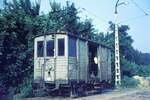 Budapest 23-07-1975_Güter-Tw zu der Zeit noch regelmäßig im Liniennetz unterwegs.