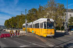 BKV KCSV7 1340 / Budapest Jane Haining rkp., 20. Oktober 2024<br>
23 Jászai Mari tér - Keleti pályaudvar