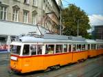 3413; Linie 49 (aufgenommen aus Bus whrend einer Stadtrundfahrt); 050911