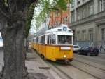 Budapest Strassenbahn #3451.