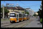 Ungarn - Budapest, Haltestelle Szll Klmn Platz, ehemals Moskau Platz, 20.08.2011