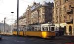 Budapest - Tw 1509 auf der Linie 67 am Baross ter im Oktober 1978