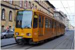 Tram Budapest Linie 62.