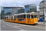 Tram Budapest Linie 49.