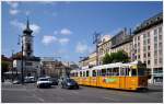 Strassenbahn Budapest Linie 47 am Klvin tr.