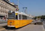 Tw.1316 in der provisorischen Endstelle am Deli palyaudvar.(08.08.2013)