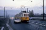 Budapest BKV SL 33 (Tw 1608) Arpad Hid (: Arpadbrcke) am 20.