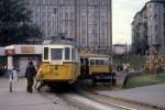 Budapest BKV SL 56 (Tw 1038) Moskva Tr am 20.