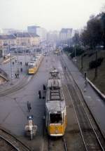 Budapest BKV SL 61 (Ganz-GTw 1324) Moskva Tr am 20.