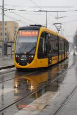 CAF Urbos 3 2202, Ecseri ut/Haltestelle Ulloi ut.