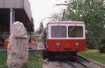 Am 14.4.1989 fuhr ich zum ersten Mal mit der Zahnradbahn in Budapest.