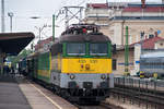GySEV 430 330 kurz vor Abfahrt des Zuges R 9153 nach Sopron. Szombathely, am 08.04.2017.