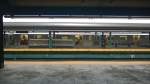 Bahnhof Mets-Willets Point der New York City Subway, Dezember 2014