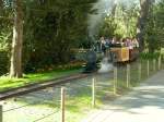 Live-Steam-Parkeisenbahn im Zoo von San Francisco (13.03.2005)