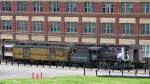 In einer entfernten Ecke versteckt rostet diese Lok der Lowville & Beaver River Railroad #1923 in  Steamtown  Scranton, PA (4.6.09) vor sich hin.