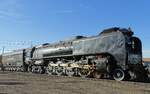 ALCO FEF-3 #844 Baujahr 1944 am 12.5.2019 in Evanston (Wyoming).