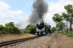 Norfolk & Western Baureihe  J  in Marshall Virginia, 6 Jun 2015.  Baujahr 1950.