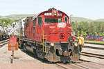 American Locomotive Company RS-32 Nummer 211 von der -Delaware and Lackawanna- aufgenommen am 21.