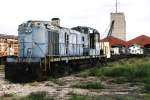 1555 (ex-Conrail und ex-Central RR of New Jersey) auf der Gold Coast Railway Museum in Miami am 6-9-2003.