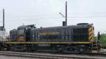 Delaware Lackawanna #4103, eine Alco RS3 mit Funkfernsteuerung, in  Steamtown  Scranton, PA (4.6.09).