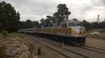 EMD F40PH mit einem Zug der Grand Canyon Railway in Grand Canyon Village (Oktober 2014)