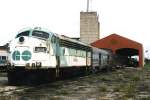 904 (ex-GO Transit Tri-Rail 904 und die einzige behaltene FP7A der Ontario Northland Railway) auf der Gold Coast Railway Museum in Miami am 6-9-2003.