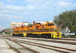 1810 & 1602 in the yard at Fenandina Beach, 5 Feb 2020