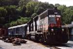 2879 (ex-Alabama & Georgia Railway GP38 No.80  John A.