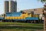 EMD GP8 7974 im Hafen von Manatee FL (nahe Tampa FL) - 01.07.2009