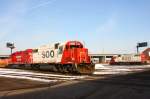 Chicago 08/03/13, CP - Bensenville Yard: ein Duo GP38-2 (CP4511 und Soo4402)rangiert.