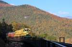 1.10.2013 Frankenstein Trestle / Crawford Notch.