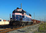 The West Palm Beach afternoon local (FEC950) builds it`s train, 28 Feb 2019.