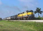 504 & 502 pass Canal Point whilst working the Fort Pierce turn, 4 March 2019.