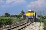 503 passes Pahokee whilst working BT1, loaded sugarcane from Bryant to Clewiston, 4 March 2019