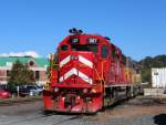 29.9.2013 White River Junction, VT, Vermont Railway 307 