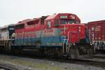 Diesellok GP35 RLK 5006 (ex.CP 8206) der RailAmerica Ottawa Valley Railway am 9.8.2009 in North Bay.