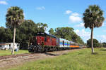 he 1140 Polar Express leaves Mount Dora for Tavares.