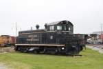 Maryland & Pennsylvania #81 (NW2), Baujahr 1946, steht 14/5/2011 im Railroad Museum of Pennsylvania, Strasburg Pennsylvania.