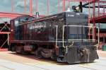 Vorserienmodell der EMC Rangierlok Serie SC, gebaut 1935 fr die Delaware, Lackawanna and Western Railroad #426, in  Steamtown  Scranton, PA (4.6.09) 