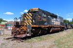 Rio Grande - Oldtimer im Colorado Railroad Museum.